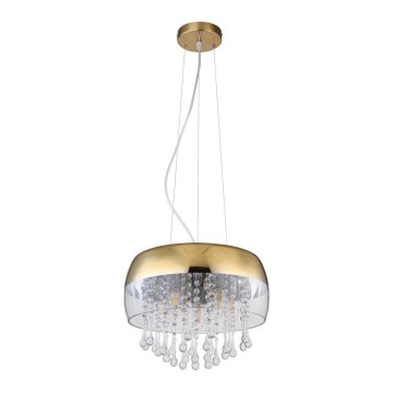 Globo - Πολύφωτο σε σχοινί 5xE14/25W/230V