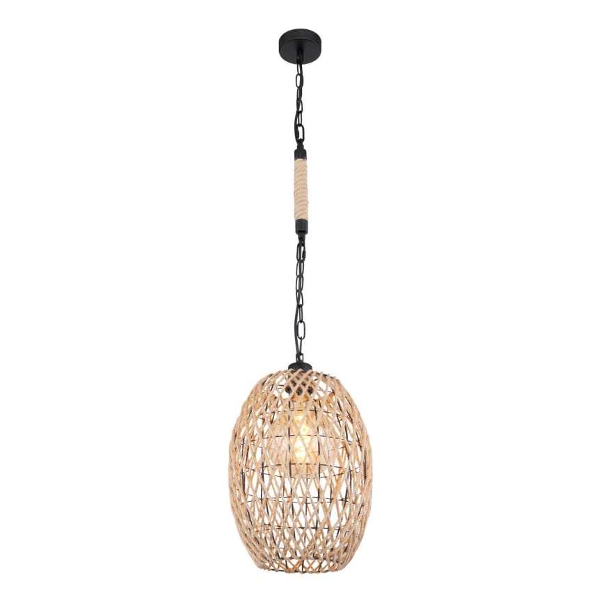 Globo - Πολύφωτο με αλυσίδα 1xE27/60W/230V