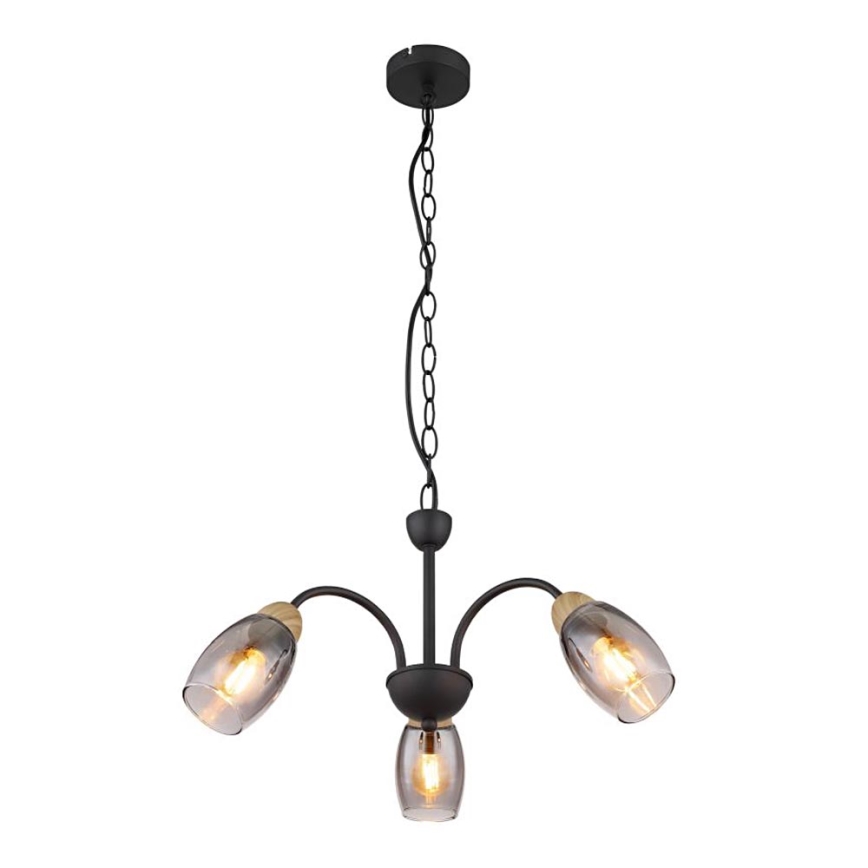 Globo - Πολύφωτο με αλυσίδα 3xE14/25W/230V