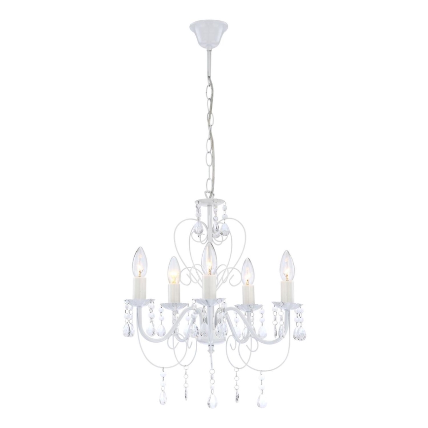 Globo - Πολύφωτο με αλυσίδα 5xE14/40W/230V