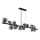 Globo - Πολυέλαιος με καλώδιο 13xG9/5W/230V
