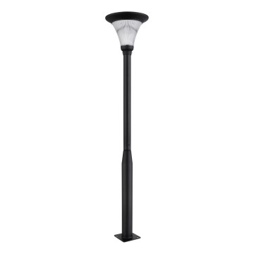 Globo - Ρυθμιζόμενη ηλιακή λάμπα LED/8W/3,7V 2000 mAh IP54 + τηλεχειριστήριο