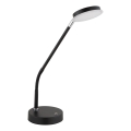 Globo - Ρυθμιζόμενη επιτραπέζια λάμπα αφής LED/6,5W/230V 2700/3350/4000K μαύρη