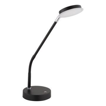 Globo - Ρυθμιζόμενη επιτραπέζια λάμπα αφής LED/6,5W/230V 2700/3350/4000K μαύρη
