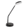 Globo - Ρυθμιζόμενη επιτραπέζια λάμπα αφής LED/6,5W/230V 2700/3350/4000K μαύρη