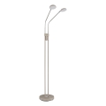 Globo - Ρυθμιζόμενο φωτιστικό δαπέδου LED 2xLED/6,5W/230V 2700/3350/4000K μπεζ