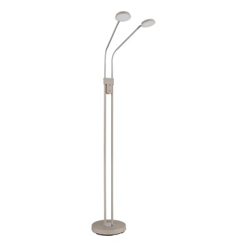 Globo - Ρυθμιζόμενο φωτιστικό δαπέδου LED 2xLED/6,5W/230V 2700/3350/4000K μπεζ