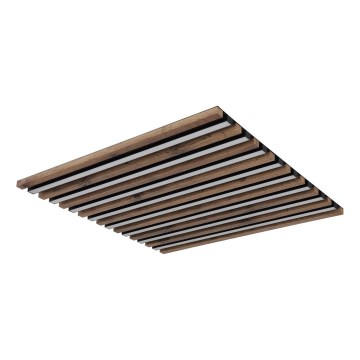 Globo - Ρυθμιζόμενο φωτιστικό οροφής LED/40W/230V 2700-6500K 60x60 cm + τηλεχειριστήριο