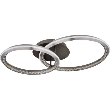 Globo - Ρυθμιζόμενο φωτιστικό οροφής LED/50W/230V 2700-6000K 50x75 cm + τηλεχειριστήριο