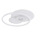 Globo - Ρυθμιζόμενο φωτιστικό οροφής LED/50W/230V 2700-6000K Wi-Fi Tuya 46x54,5 cm + τηλεχειριστήριο