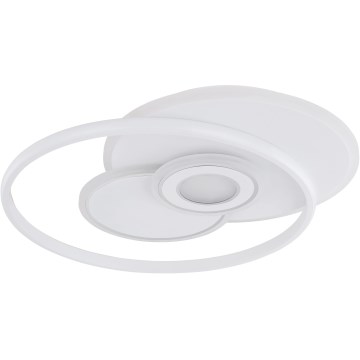 Globo - Ρυθμιζόμενο φωτιστικό οροφής LED/50W/230V 2700-6000K Wi-Fi Tuya 46x54,5 cm + τηλεχειριστήριο