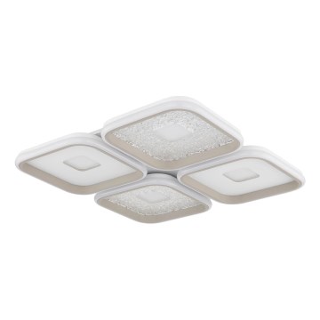 Globo - Ρυθμιζόμενο φωτιστικό οροφής LED/55W/230V 2700-6000K 54x54 cm + τηλεχειριστήριο