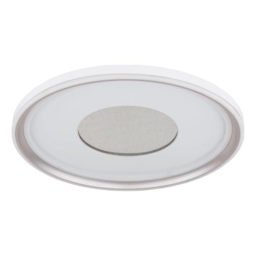 Globo - Ρυθμιζόμενο φωτιστικό οροφής LED/60W/230V 2700-6000K Ø 59 cm μπεζ + τηλεχειριστήριο
