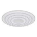 Globo - Ρυθμιζόμενο φωτιστικό οροφής LED/60W/230V 2700-6500K Wi-Fi Tuya διάμ. 70 cm + τηλεχειριστήριο