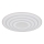 Globo - Ρυθμιζόμενο φωτιστικό οροφής LED/60W/230V 2700-6500K Wi-Fi Tuya διάμ. 70 cm + τηλεχειριστήριο