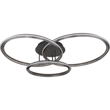 Globo - Ρυθμιζόμενο φωτιστικό οροφής LED/72W/230V 2700-6000K 50x75 cm + με τηλεχειριστήριο