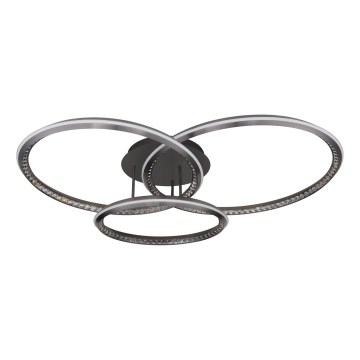 Globo - Ρυθμιζόμενο φωτιστικό οροφής LED LED/72W/230V 2700-6000K 109,5x80,5 cm + τηλεχειριστήριο
