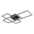 Globo - Ρυθμιζόμενο LED φωτιστικό οροφής LED/40W/230V 2700-6500K 51x74 εκ. Wi-Fi Tuya + τηλεχειριστήριο