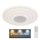 Globo - Ρυθμιζόμενο LED φωτιστικό οροφής LED/40W/230V 2700–6500K Wi‑Fi Tuya Ø 42 εκ. + τηλεχειριστήριο