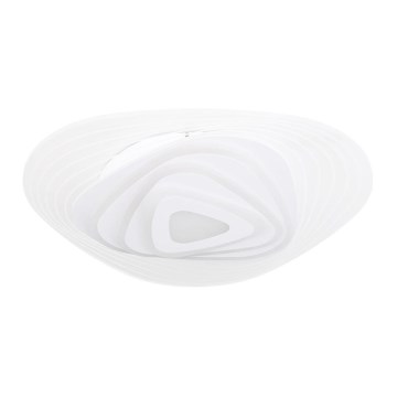 Globo - Ρυθμιζόμενο LED φωτιστικό οροφής LED/40W/230V 3000-6500K 50,2x48,8 εκ. Wi-Fi Tuya + τηλεχειριστήριο