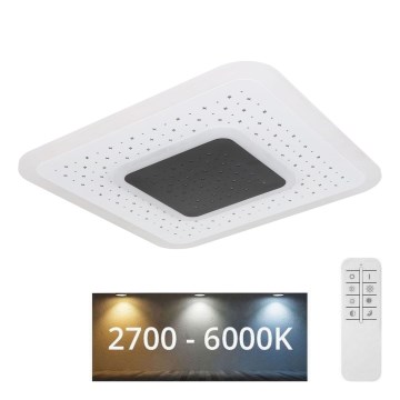 Globo - Ρυθμιζόμενο LED φωτιστικό οροφής LED/47W/230V 2700-6000K με τηλεχειριστήριο