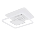 Globo - Ρυθμιζόμενο LED φωτιστικό οροφής LED/50W/230V 2700-6000K Wi-Fi Tuya 50,3x50,3 cm + τηλεχειριστήριο