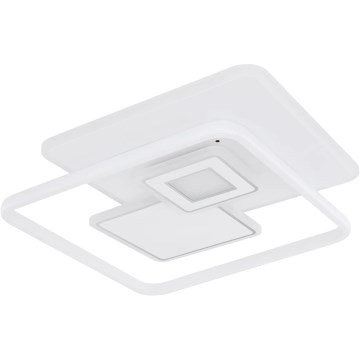 Globo - Ρυθμιζόμενο LED φωτιστικό οροφής LED/50W/230V 2700-6000K Wi-Fi Tuya 50,3x50,3 cm + τηλεχειριστήριο