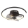 Globo - Ρυθμιζόμενο LED οροφής ανεμιστήρας LED/30W/230V 2700-6500K + τηλεχειριστήριο