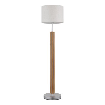 Globo - Ρυθμιζόμενο επιδαπέδιο φωτιστικό LED/21W/230V + 1xE27/25W