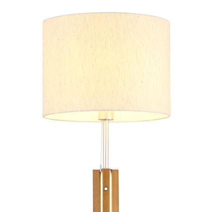 Globo - Ρυθμιζόμενο επιδαπέδιο φωτιστικό LED/21W/230V + 1xE27/25W