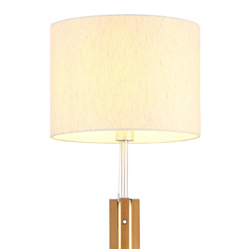 Globo - Ρυθμιζόμενο επιδαπέδιο φωτιστικό LED/21W/230V + 1xE27/25W