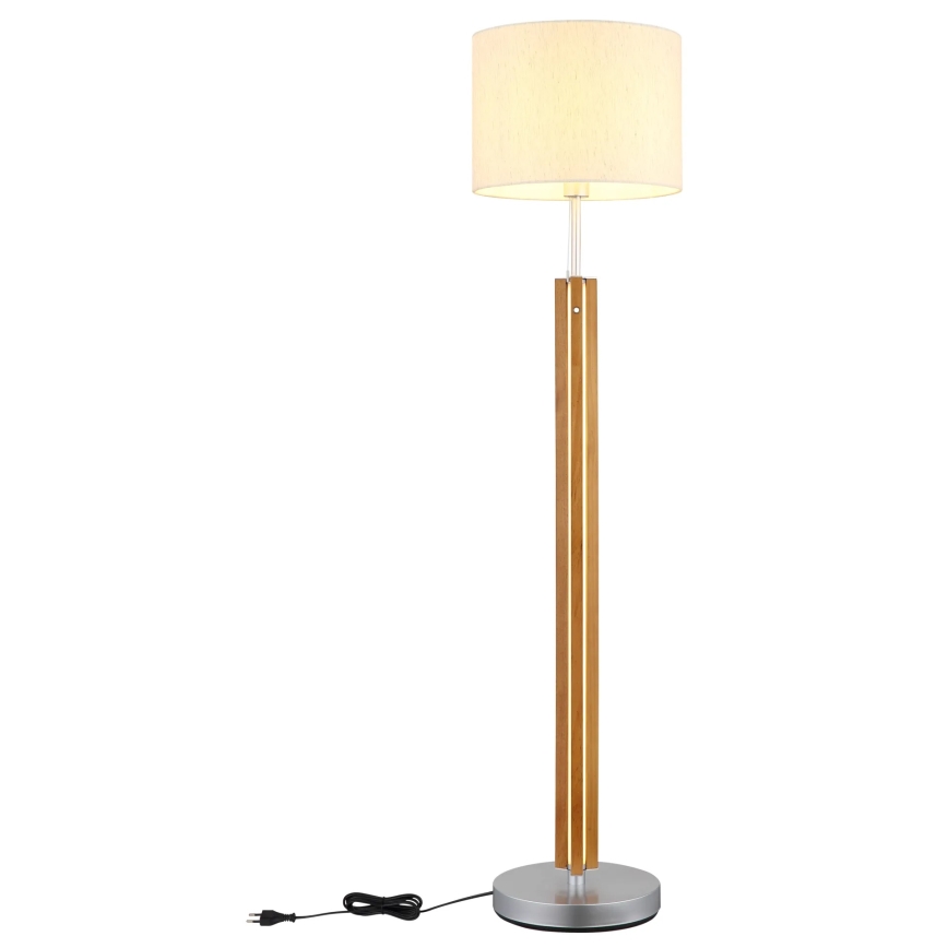 Globo - Ρυθμιζόμενο επιδαπέδιο φωτιστικό LED/21W/230V + 1xE27/25W