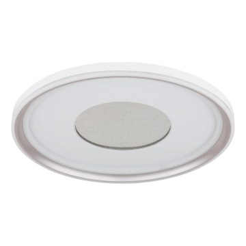 Globo - Ρυθμιζόμενο οροφής φωτιστικό LED/60W/230V 2700-6000K διάμ. 59 cm λευκό/κρεμ + τηλεχειριστήριο