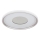 Globo - Ρυθμιζόμενο οροφής φωτιστικό LED/60W/230V 2700-6000K διάμ. 59 cm λευκό/κρεμ + τηλεχειριστήριο