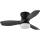 Globo - Ρυθμιζόμενος ανεμιστήρας οροφής LED/15W/230V 2700-6500K μαύρος + τηλεχειριστήριο