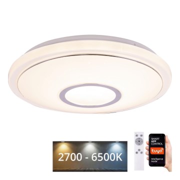 Globo - RGBW Φωτιστικό οροφής dimming LED/16W/230V 2700-6500K WiFi Tuya + τηλεχειριστήριο
