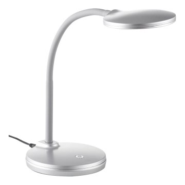 Globo - Επιτραπέζια λάμπα αφής dimming LED LED/4W/230V ασημί