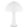 Globo - Επιτραπέζιο φωτιστικό 1xE14/25W/230V λευκό