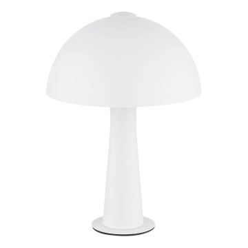 Globo - Επιτραπέζιο φωτιστικό 1xE14/25W/230V λευκό