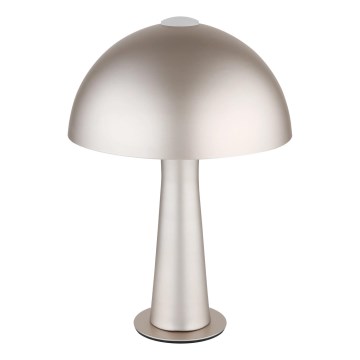 Globo - Επιτραπέζιο φωτιστικό 1xE14/25W/230V ματ χρώμιο