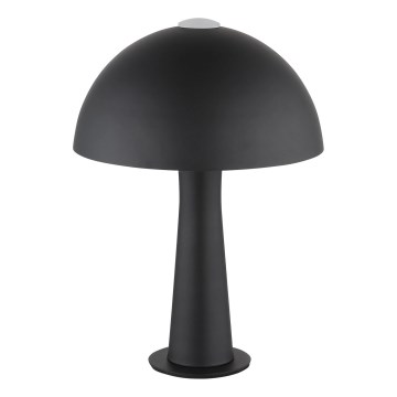 Globo - Επιτραπέζιο φωτιστικό 1xE14/25W/230V μαύρο