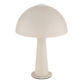 Globo - Επιτραπέζιο φωτιστικό 1xE14/25W/230V μπεζ