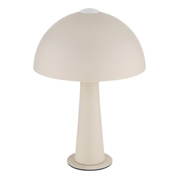 Globo - Επιτραπέζιο φωτιστικό 1xE14/25W/230V μπεζ