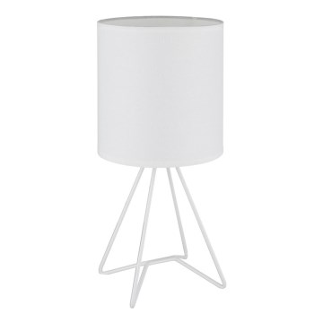 Globo - Επιτραπέζιο φωτιστικό 1xE14/40W/230V λευκό