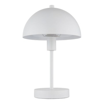 Globo - Επιτραπέζιο φωτιστικό 1xE14/40W/230V λευκό