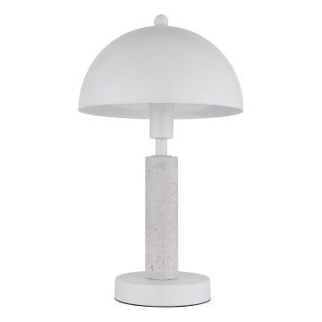Globo - Επιτραπέζιο φωτιστικό 1xE14/40W/230V λευκό