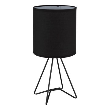 Globo - Επιτραπέζιο φωτιστικό 1xE14/40W/230V μαύρο