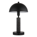 Globo - Επιτραπέζιο φωτιστικό 1xE14/40W/230V μαύρο