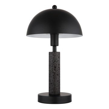 Globo - Επιτραπέζιο φωτιστικό 1xE14/40W/230V μαύρο