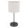 Globo - Επιτραπέζιο φωτιστικό 1xE27/25W/230V μαύρο/μπεζ
